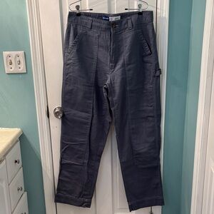 Old Navy Women's Slate Wide Leg Pants